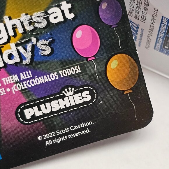 New Plush Doll Figure Funko Five Nights at Freddys Bonnie Hot Topic Exclusive - Picture 13 of 15